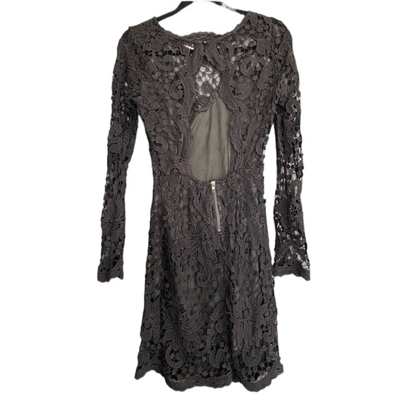 Fashion Nova Coquette Lace Dress. Size Small - Picture 2 of 7